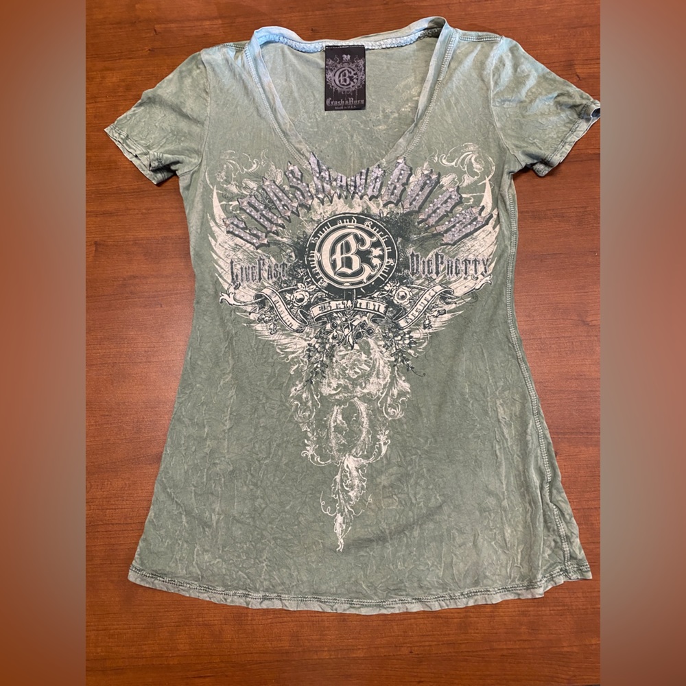 Crash & Burn Tee